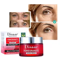 DISAAR - Crema Facial Anti-envejecimiento De Pomegranate.-