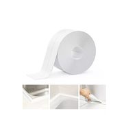Cinta Sellado Baño Impermeable Ducha Calafateo Tira Adhesiva