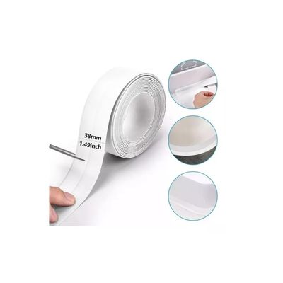 Imagen 2 del producto Cinta Sellado Baño Impermeable Ducha Calafateo Tira Adhesiva