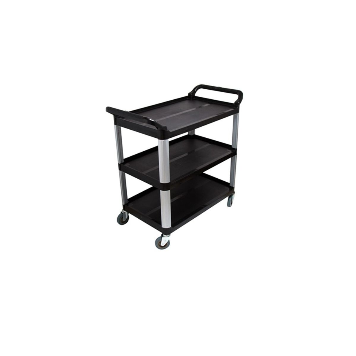 IMAHE - CARRO DE SERVICIO NEGRO 845x430x950 cm IMAHE