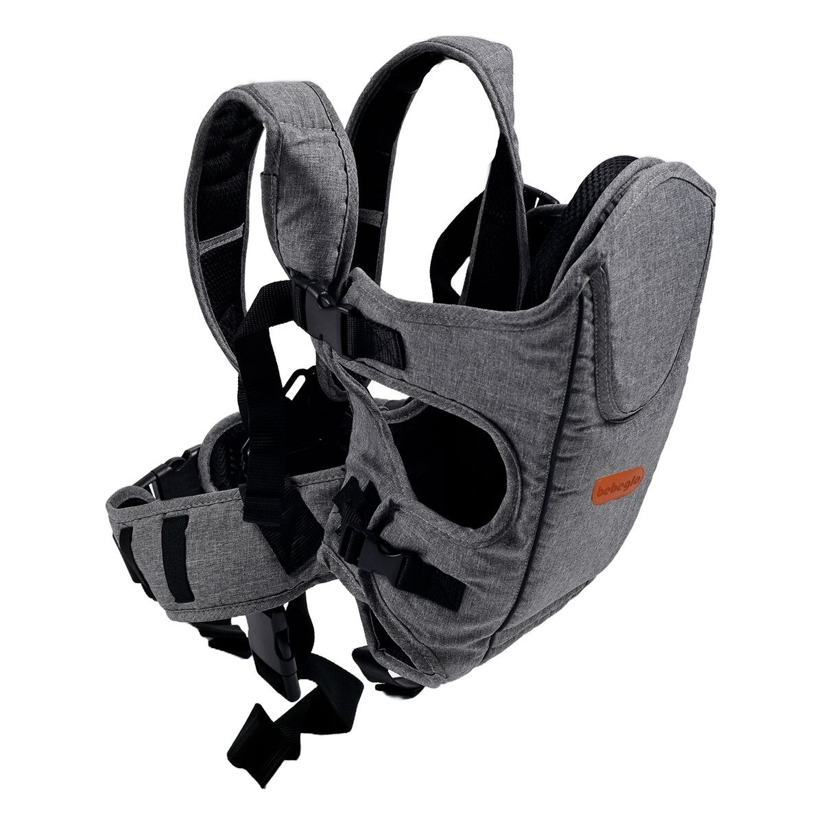 BEBEGLO - PORTA BEBE BEBEGLO RS-80140-1 GRIS