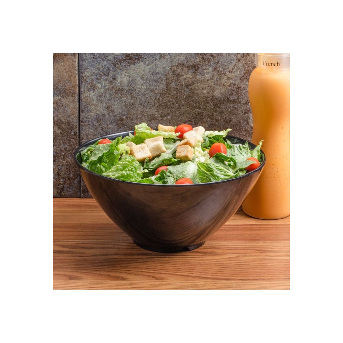 IMAHE - BOWL REDONDO NEGRO 3,8 lt IMAHE