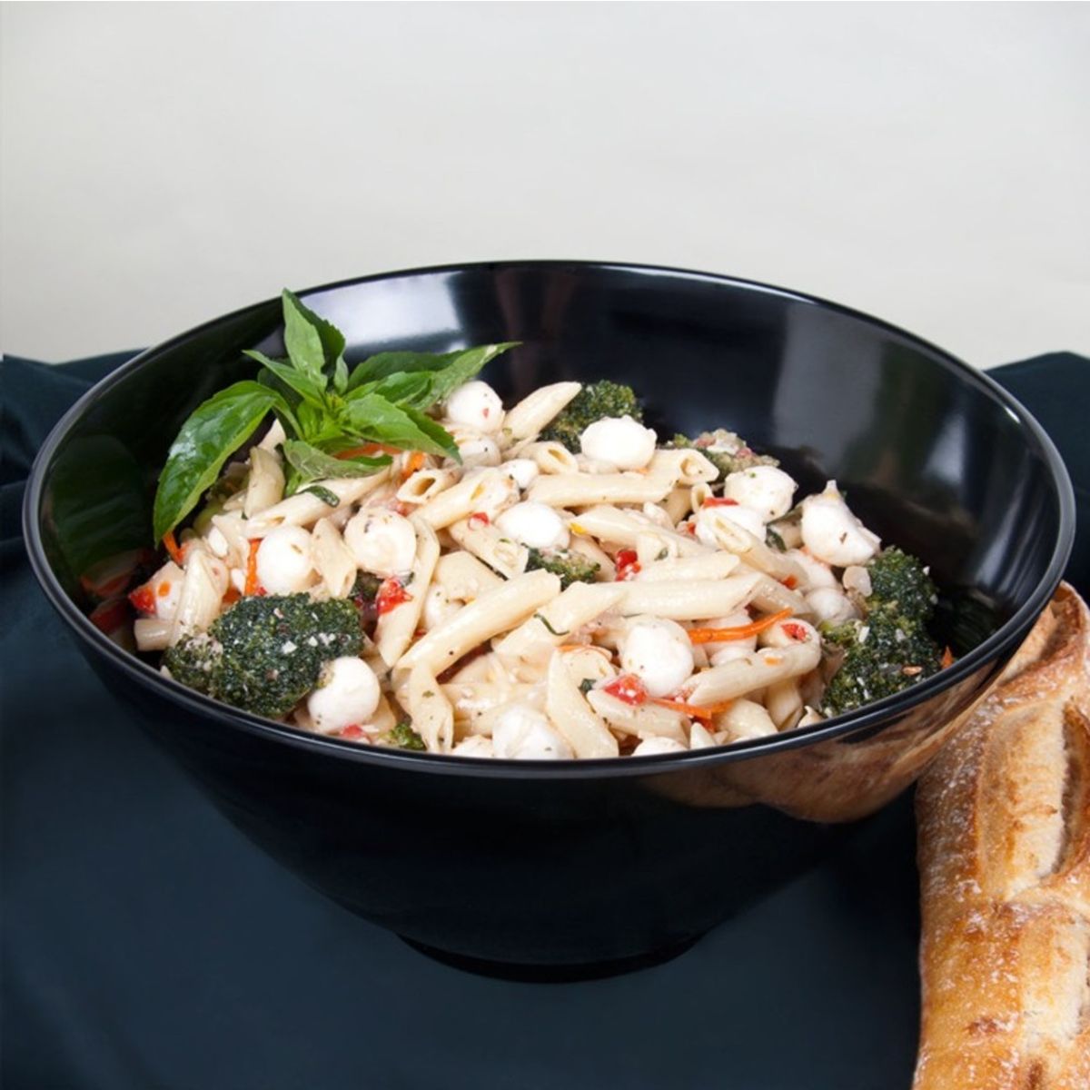 IMAHE - BOWL REDONDO NEGRO 3,8 lt IMAHE