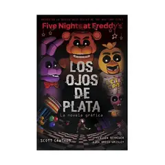 TOP10BOOKS - LIBRO FIVE NIGHTS AT FREDDY'S. LA NOVELA GRÁFICA 1 - LOS OJOS DE PLATA / SCOTT