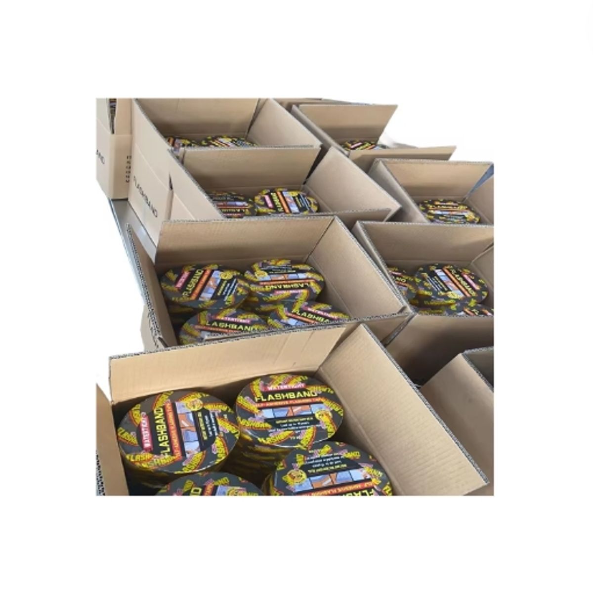 GENERICO - Pack 3 Cinta Sellador Adhesivo MULTIUSO Techo Gotera Impermeable 50mm X 10m