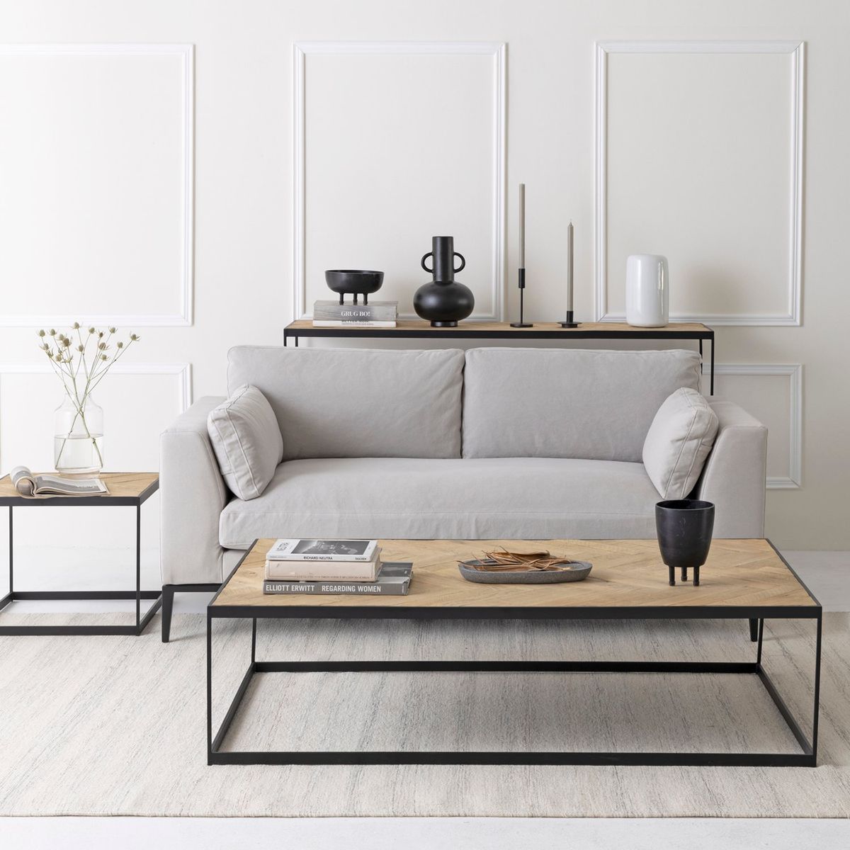 FORM DESIGN - Mesa de Centro Aimar Natural Form