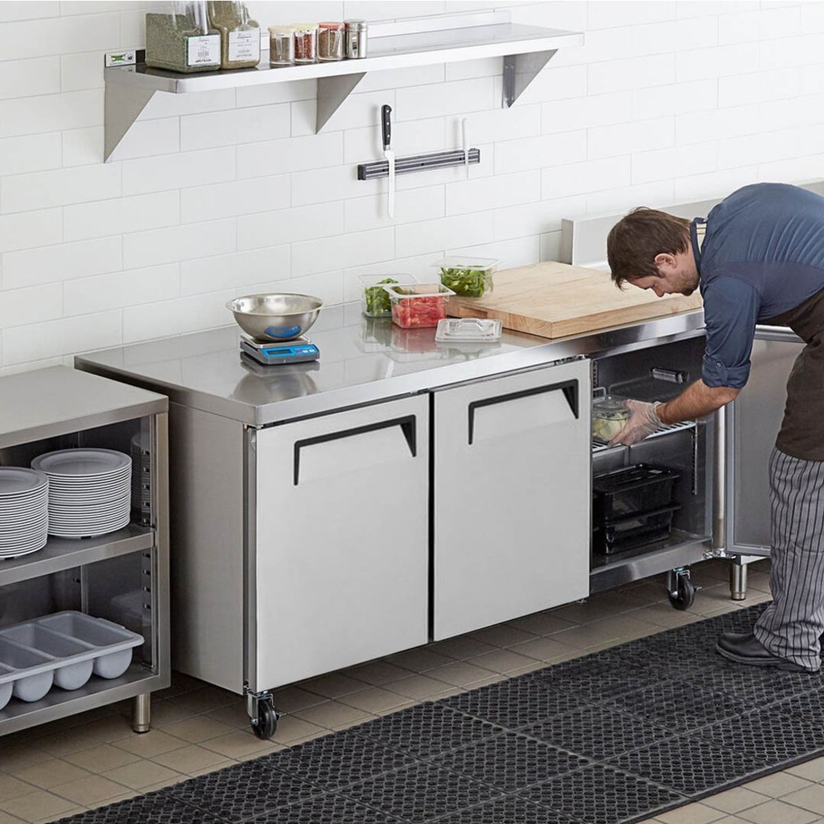 IMAHE - MESON REFRIGERADO LUC-650R IMAHE