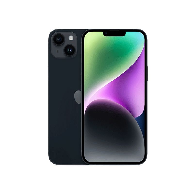 APPLE - iPhone 14 Plus 256 GB Midnight Reacondicionado