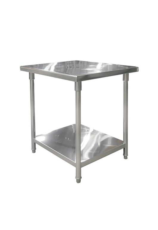 MESON CENTRAL ACERO INOX 80 X 70 X 85 CM IMAS.