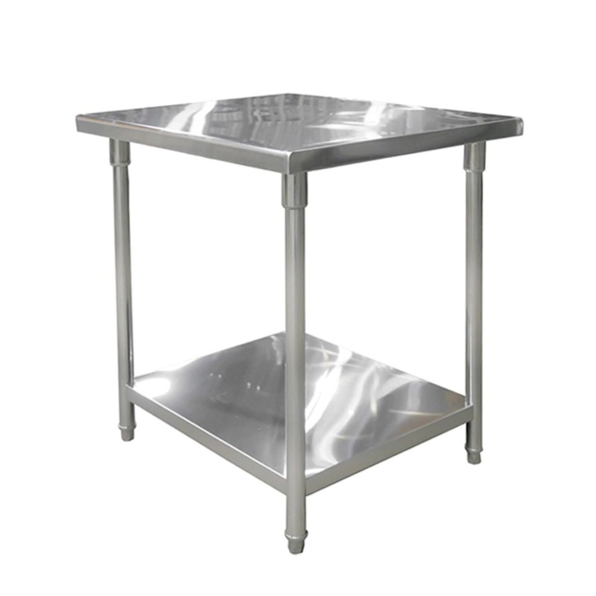 IMAS - MESÓN CENTRAL ACERO INOX 80 X 70 X 85 CM IMAS