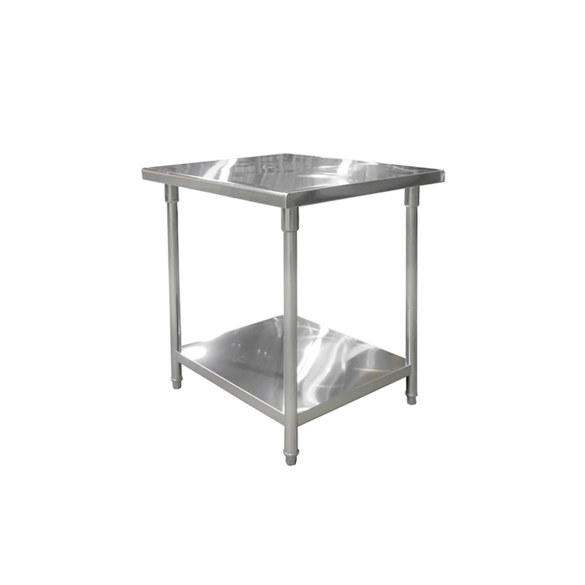 IMAS - MESÓN CENTRAL ACERO INOX 80 X 70 X 85 CM IMAS