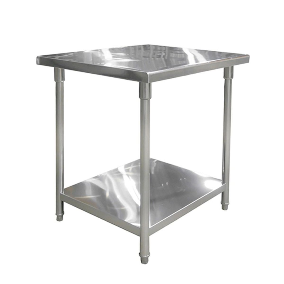 IMAS - MESÓN CENTRAL ACERO INOX 80 X 70 X 85 CM IMAS