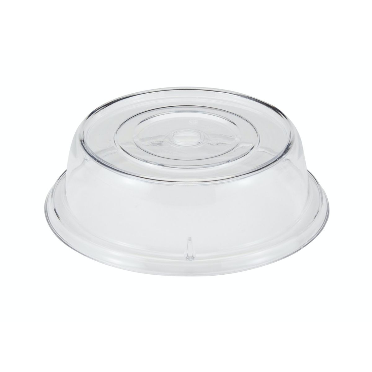 IMAHE - CUBREPLATOS POLICARBONATO TRANSPARENTE 27.4 CM IMAHE