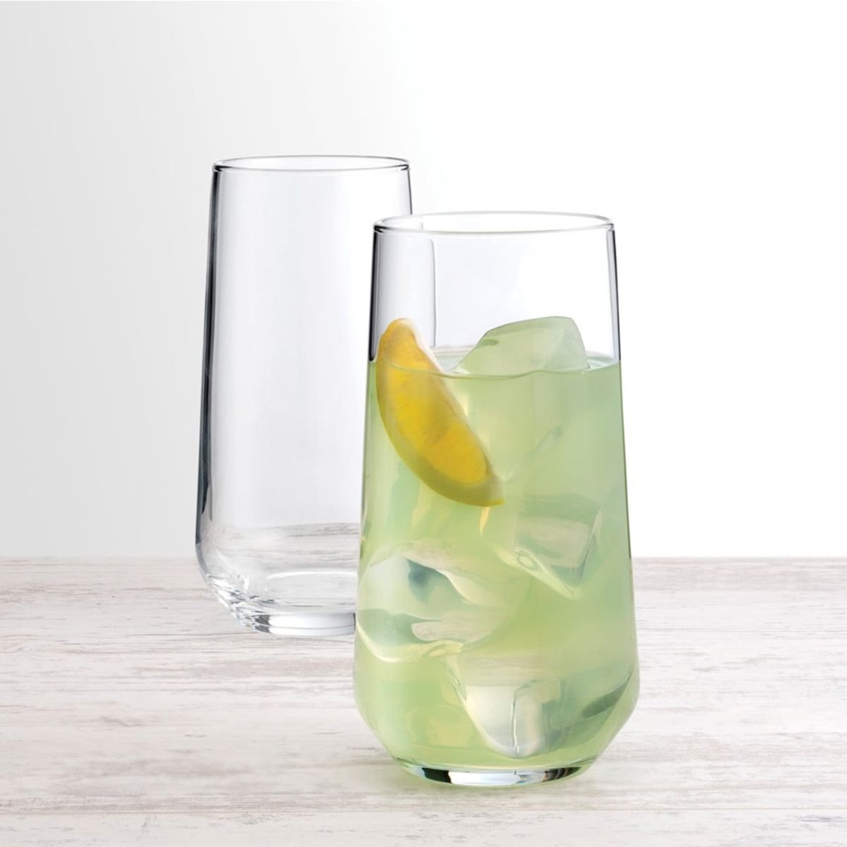 PASABAHCE - Set De 6 Vaso Refresco Alto 490 Cc. Linea Allegra PASABAHCE