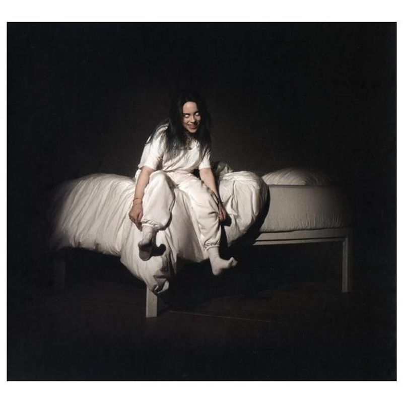 HITWAY MUSIC - BILLIE EILISH - WHEN WE ALL FALL ASLEEP WHERE DO WE GO? - CD