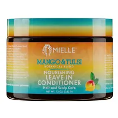 MIELLE - Acondicionador Nutritivo sin Enjuague Mango Tulsi 340g