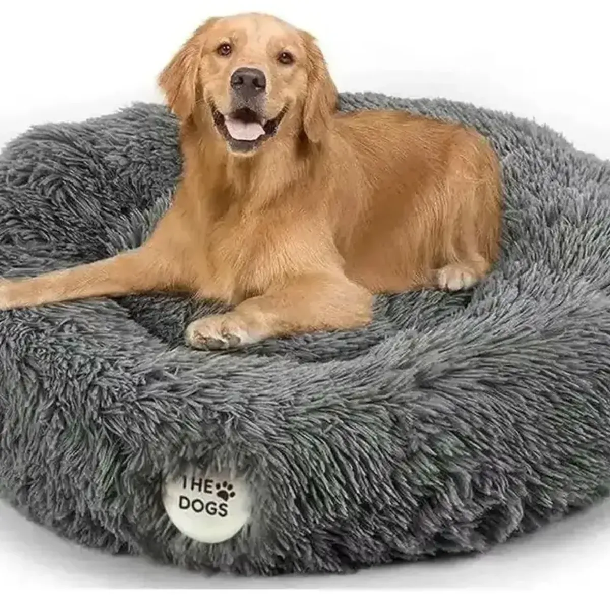 THE DOGS - Cama Perro Antiestrés The Dogs Funda Desmontable Premium