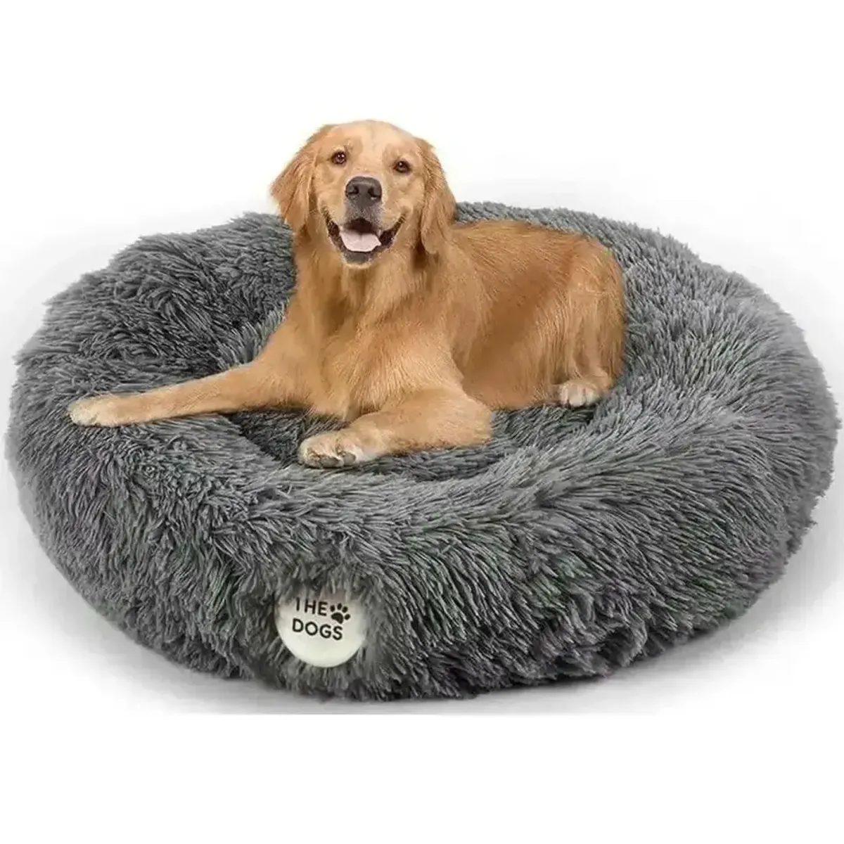 THE DOGS - Cama Perro Antiestrés The Dogs Funda Desmontable Premium