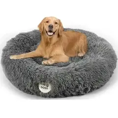 THE DOGS - Cama Perro Antiestrés Funda Desmontable Premium
