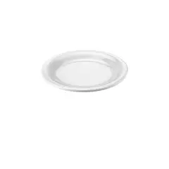IMAHE - Set De 6 Plato Redondo Melamina 23 Cm.