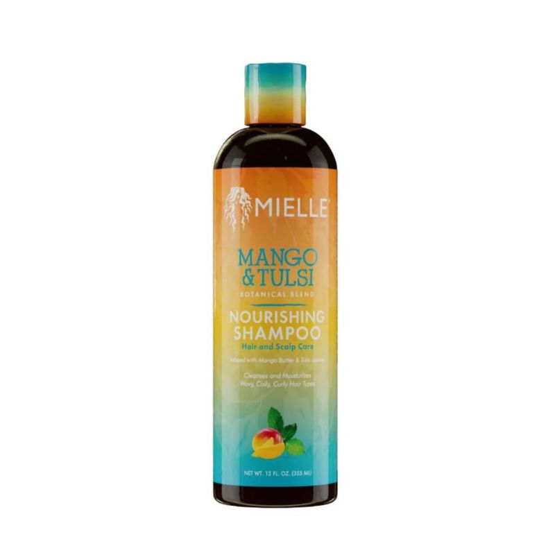 MIELLE - Shampoo Nutritivo de Mango y Tulsi 355ml Mielle