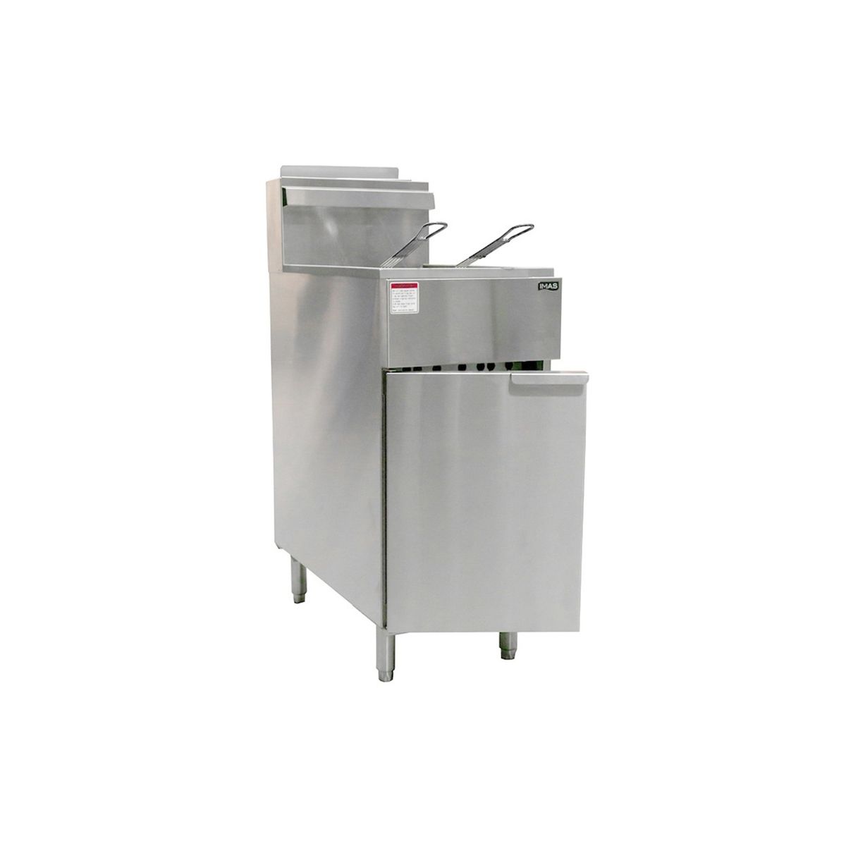 IMAS - FREIDORA A GAS 18 LITROS MODELO ATFS-40 IMAS