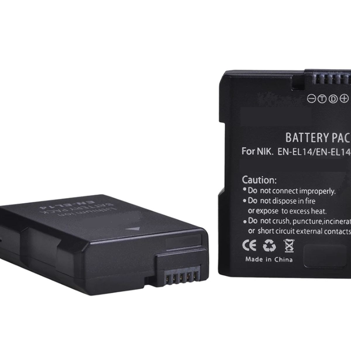 GENERICO - 2 BATERÍAS EN-EL14 ALTERNATIVA NIKON