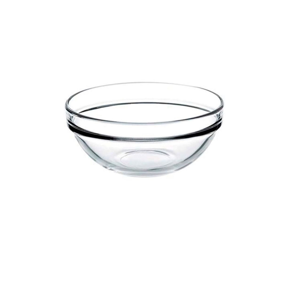 PASABAHCE - Set De 6 Bowl Vidrio Templado 20 Cm PASABAHCE