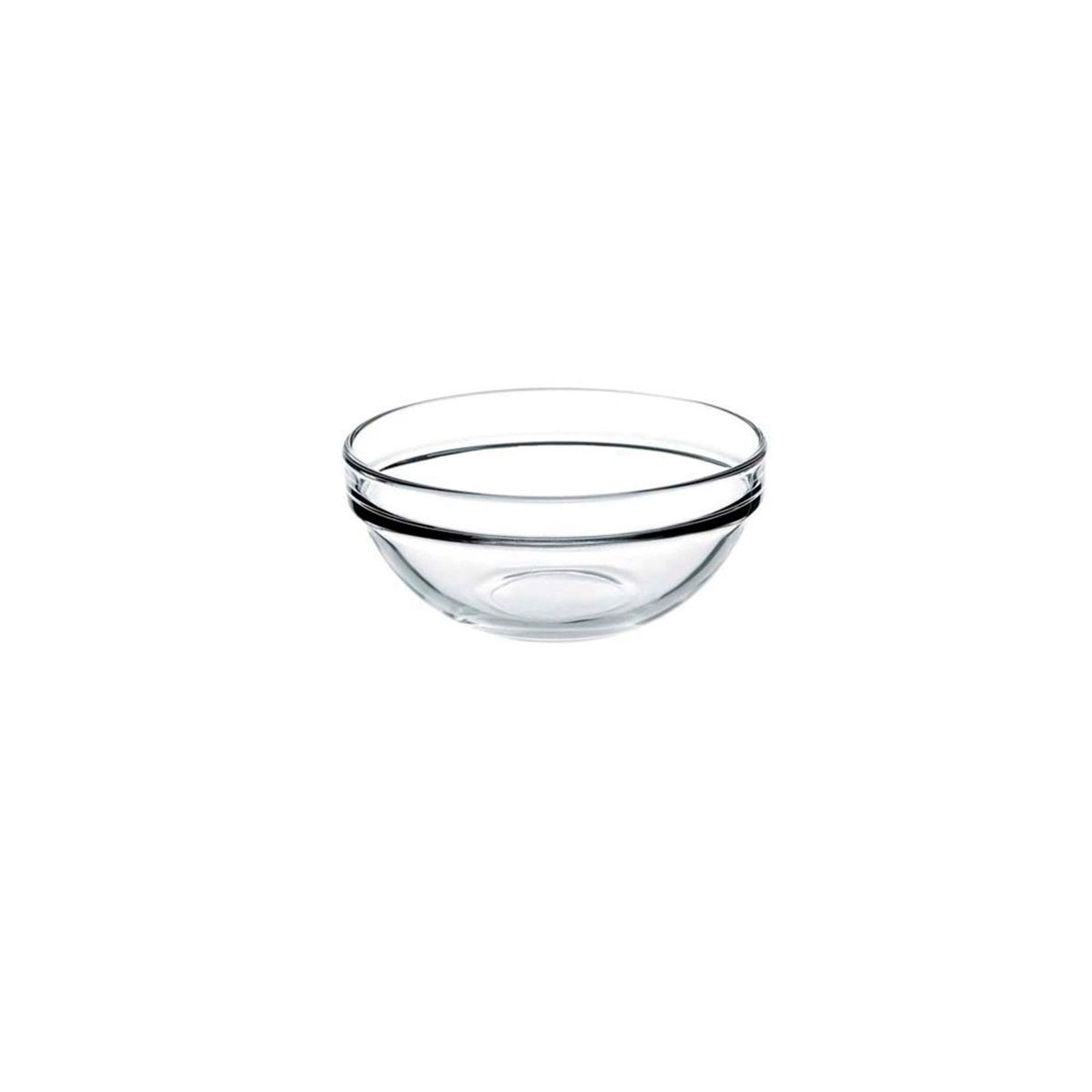 PASABAHCE - Set De 6 Bowl Vidrio Templado 20 Cm PASABAHCE
