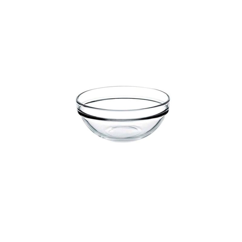PASABAHCE - Set De 6 Bowl Vidrio Templado 20 Cm PASABAHCE