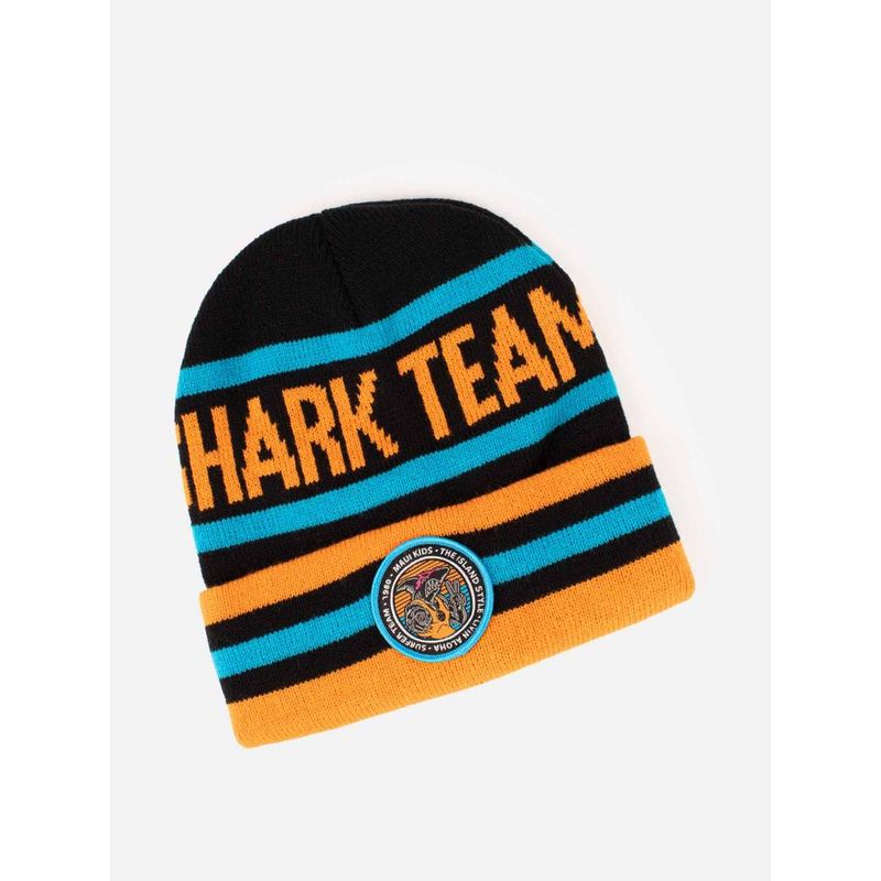 MAUI AND SONS - Gorro Living Aloha Niño Negro Maui And Sons