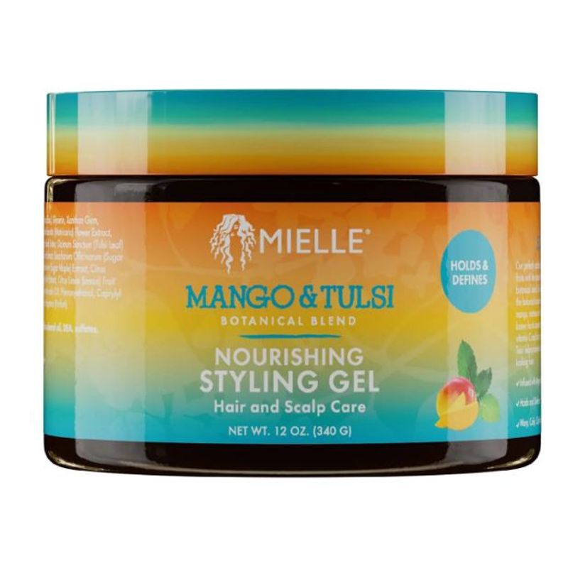 MIELLE - Gel de Peinado Nutritivo Mango Tulsi 340g Mielle