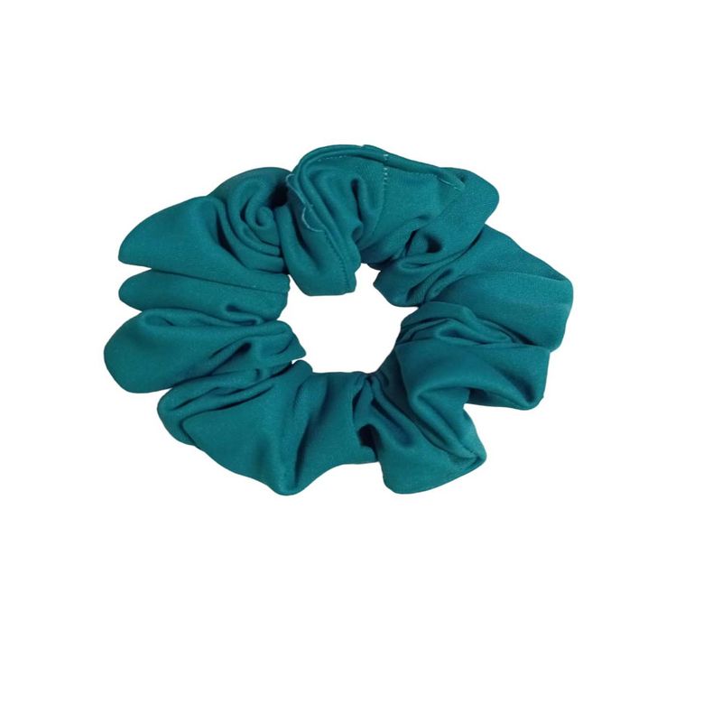 GENERICO - Scrunchie Colet para el cabello XL Turquesa