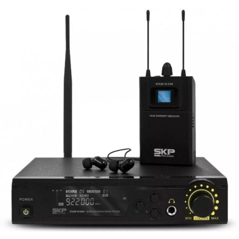 Sistema de Monitoreo Inalambrico in-ear Stage In Ear