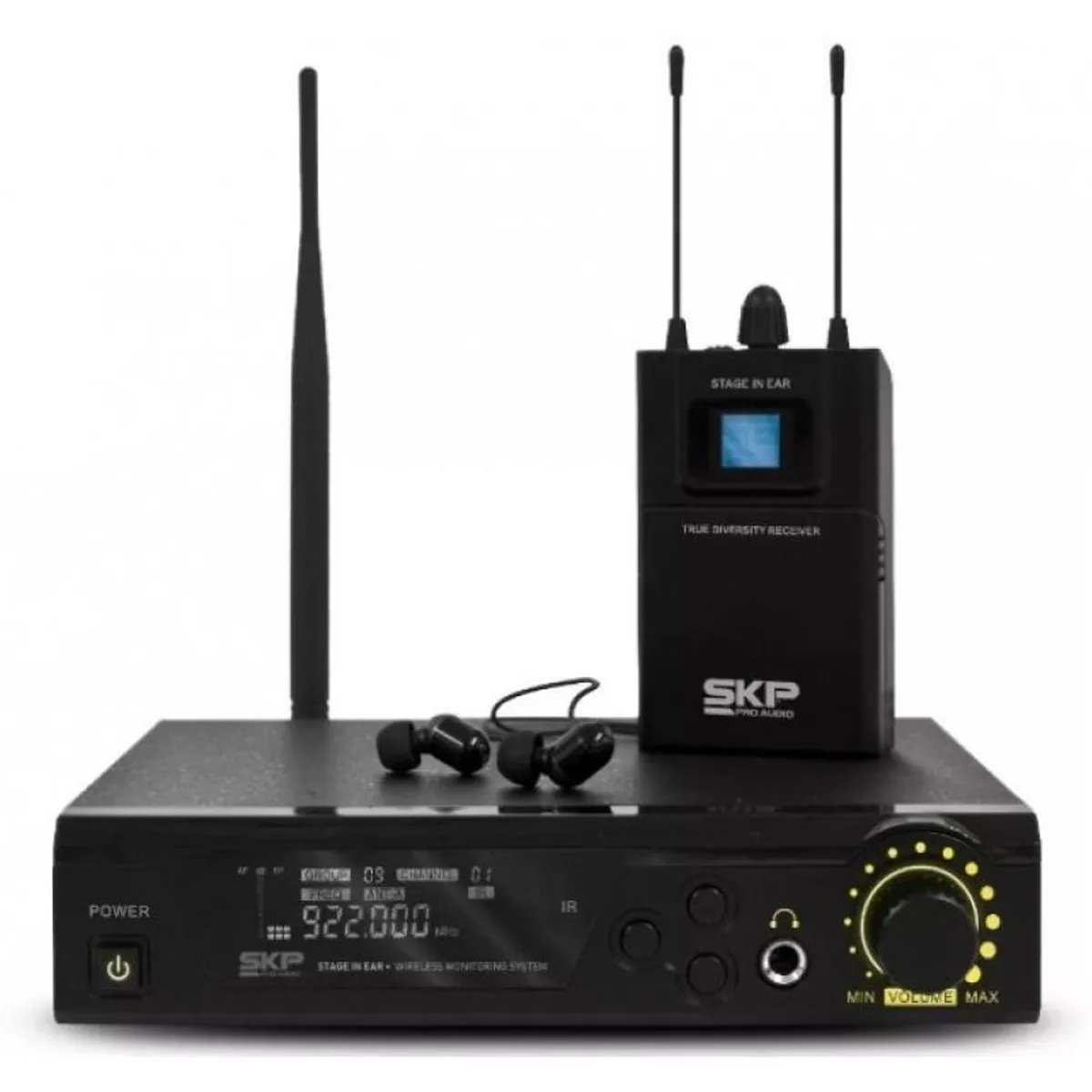 SKP - sistema de Monitoreo Inalambrico in-ear SKP Stage In Ear