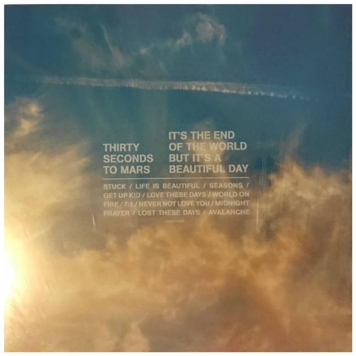 HITWAY MUSIC - 30STM-ITS THE ENDOFTHE WORLD BUT ITS ABEAUTIFUL DAY-VINILO
