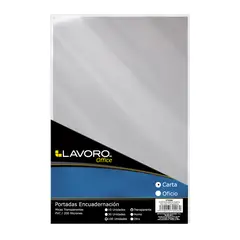 LAVORO - Portada Mica 100 Uni Carta 200 Micrones Transparente