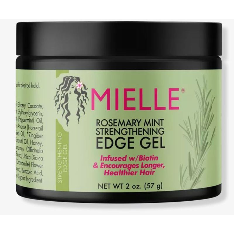MIELLE - Gel Fortalecedor de Menta y Romero 57g Mielle