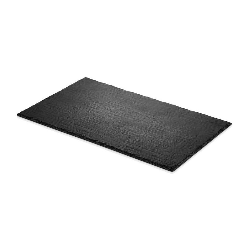 IMAHE - TABLA APERITIVO MELAMINA RECT 32X 53X 1 CM NEGRA IMAHE