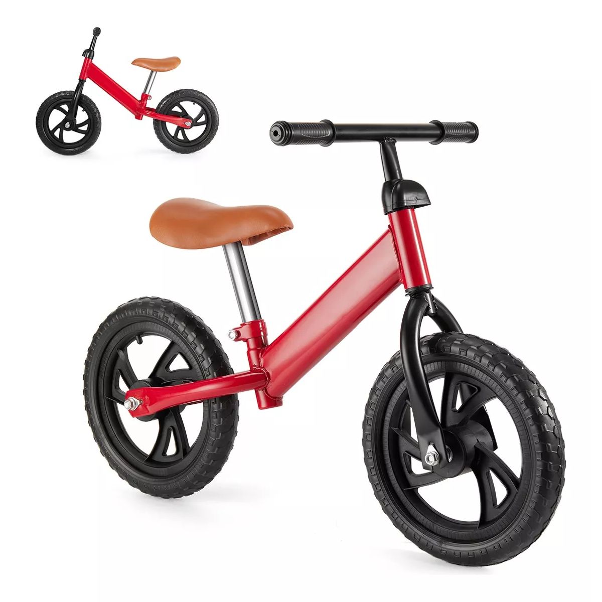 BLUEDREAMER - bicicleta para niños bicicleta de equilibrio Sin pedales
