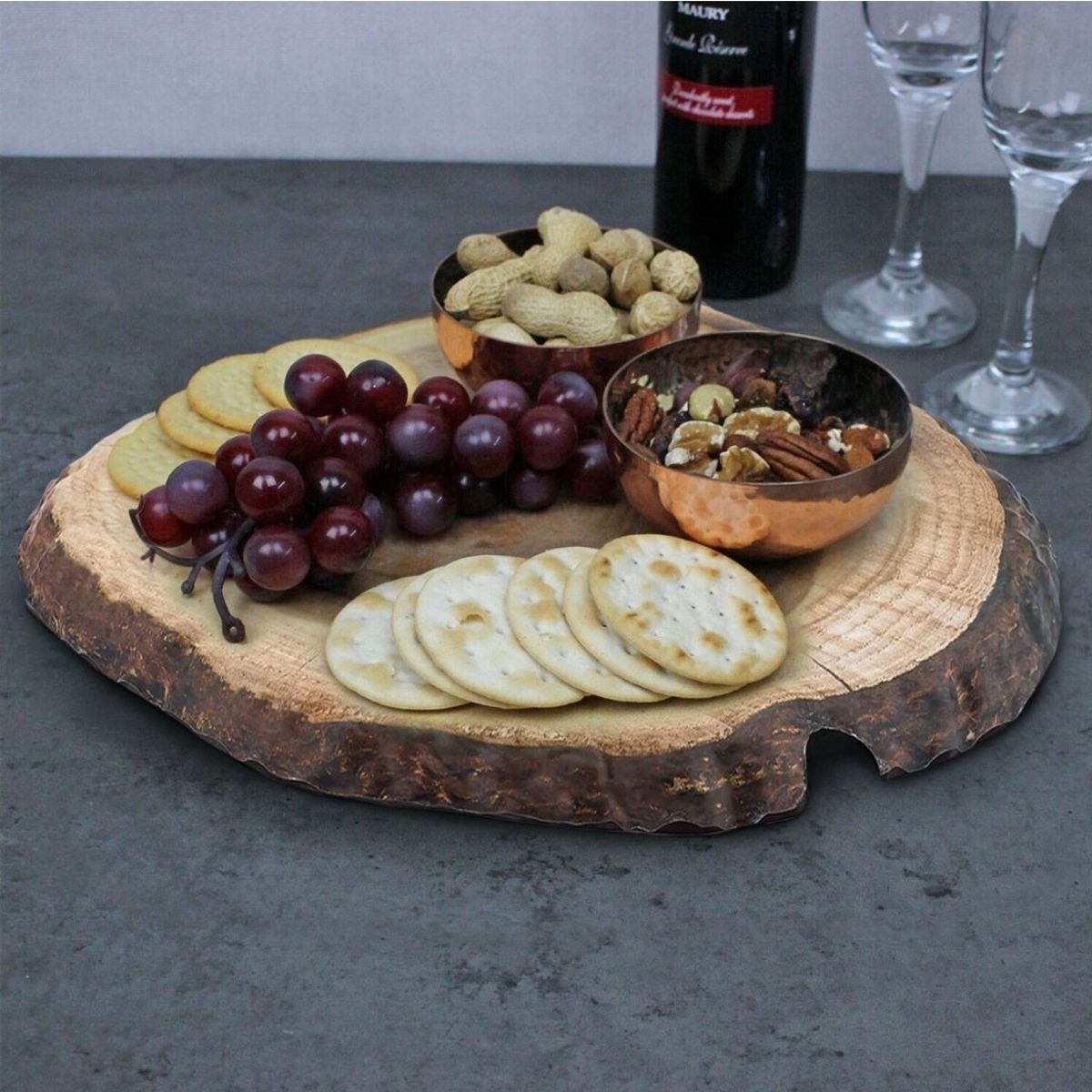 IMAHE - TABLA MELAMINA COLOR MADERA 33x30CM IMAHE