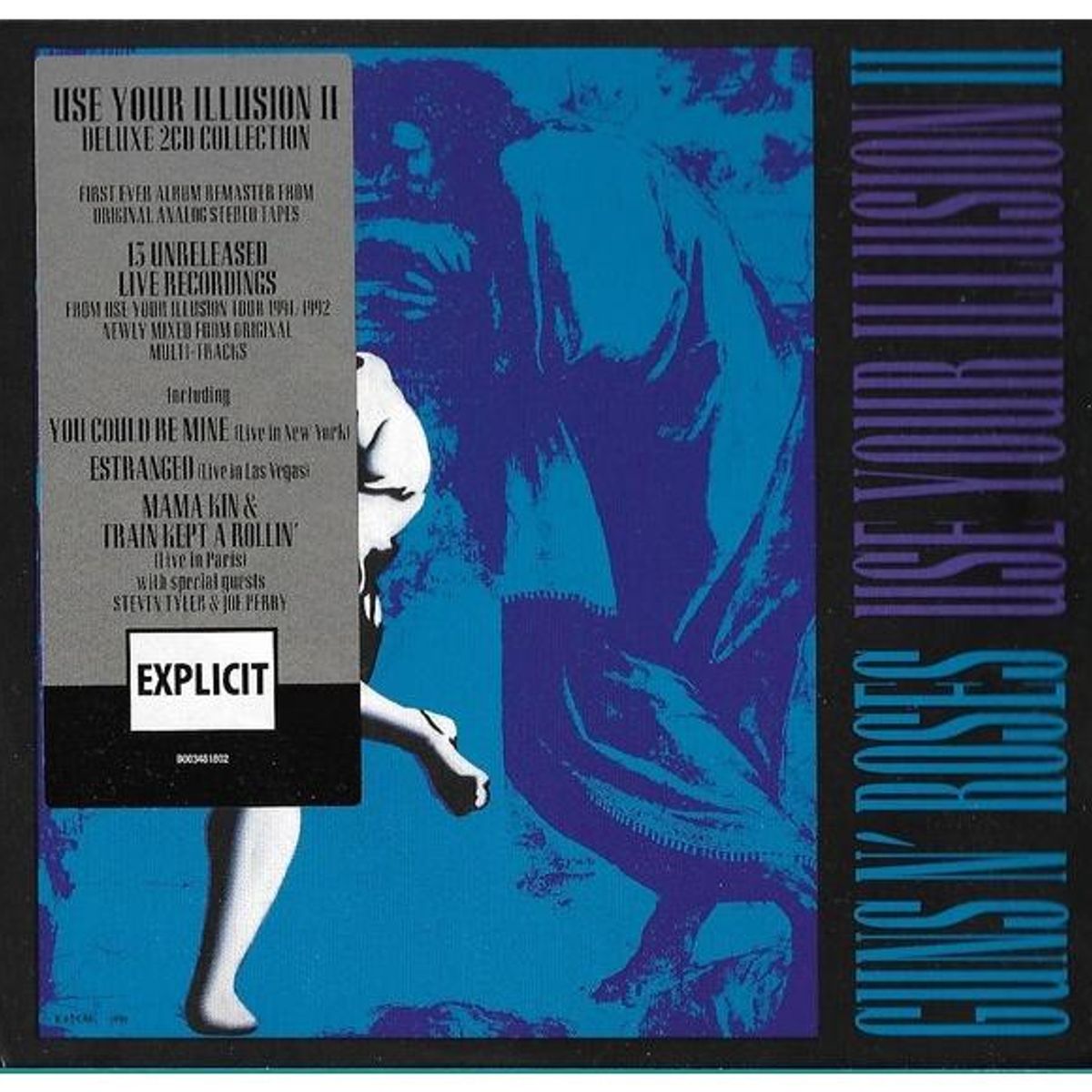 HITWAY MUSIC - GUNS N ROSES-USE YOUR ILLUSION II 2CDDIGIPACK-CD HITWAY