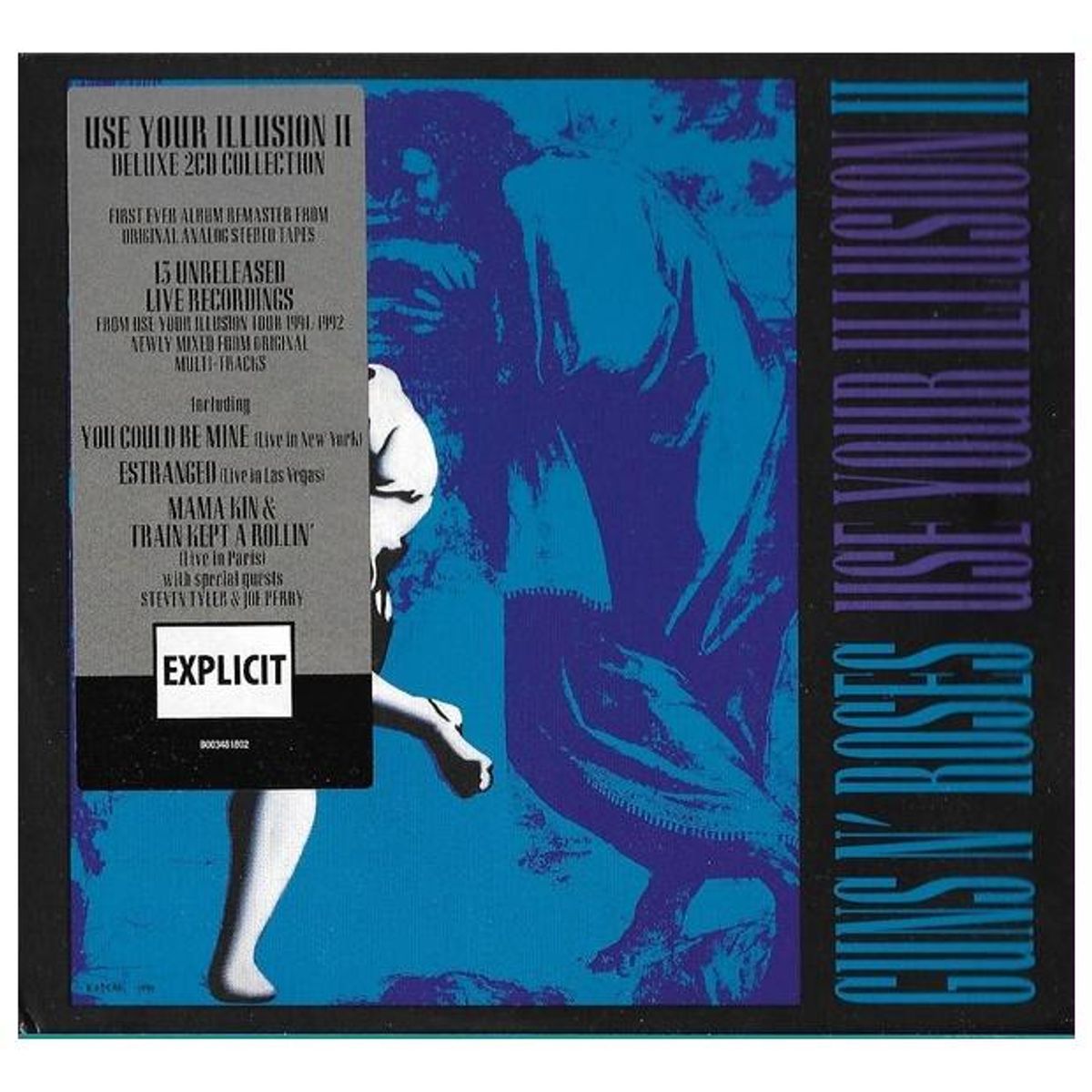 HITWAY MUSIC - GUNS N ROSES-USE YOUR ILLUSION II 2CDDIGIPACK-CD HITWAY