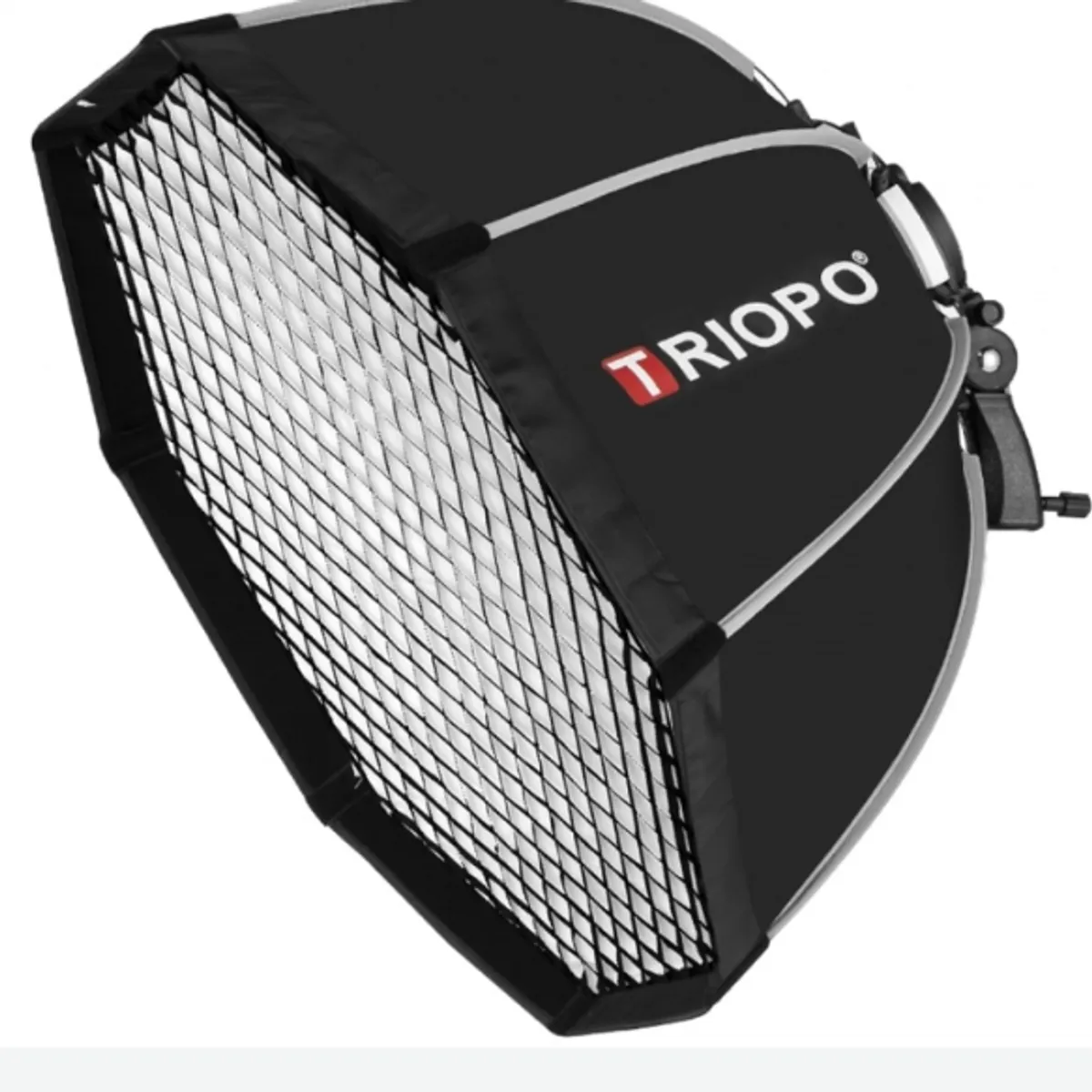 GENERICO - SOFTBOX OCTAGONAL TRIOPO 65CM KS2-65 + GRILLA