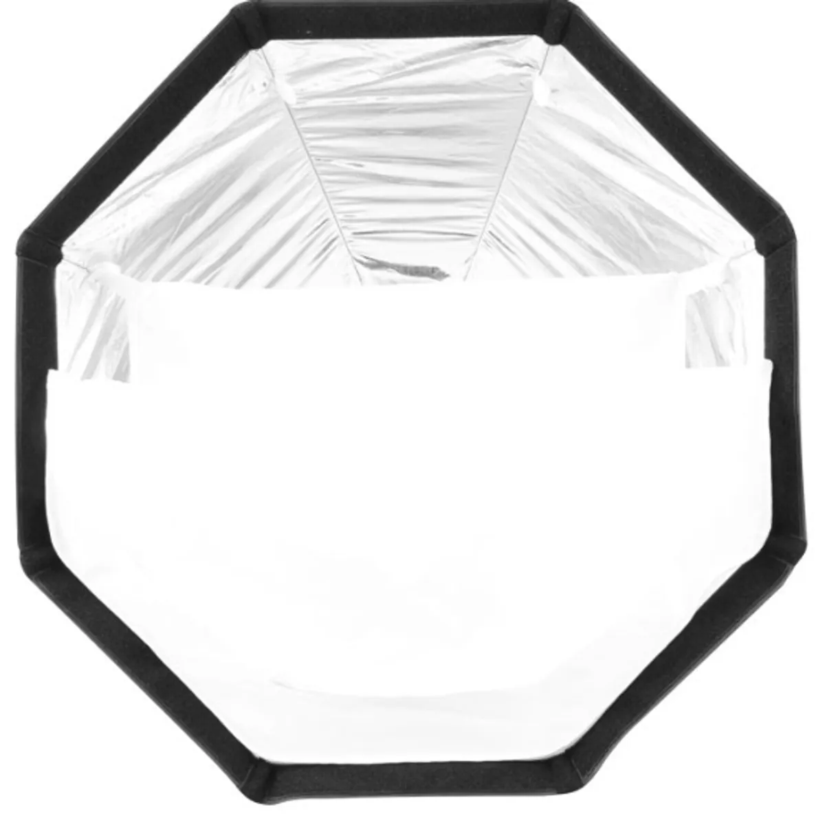 GENERICO - SOFTBOX OCTAGONAL TRIOPO 65CM KS2-65 + GRILLA