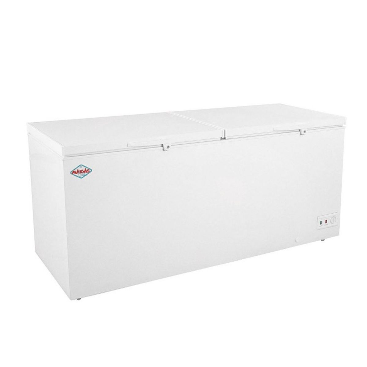 MAIGAS - CONGELADOR DUAL TAPA DURA 522Lts MAIGAS
