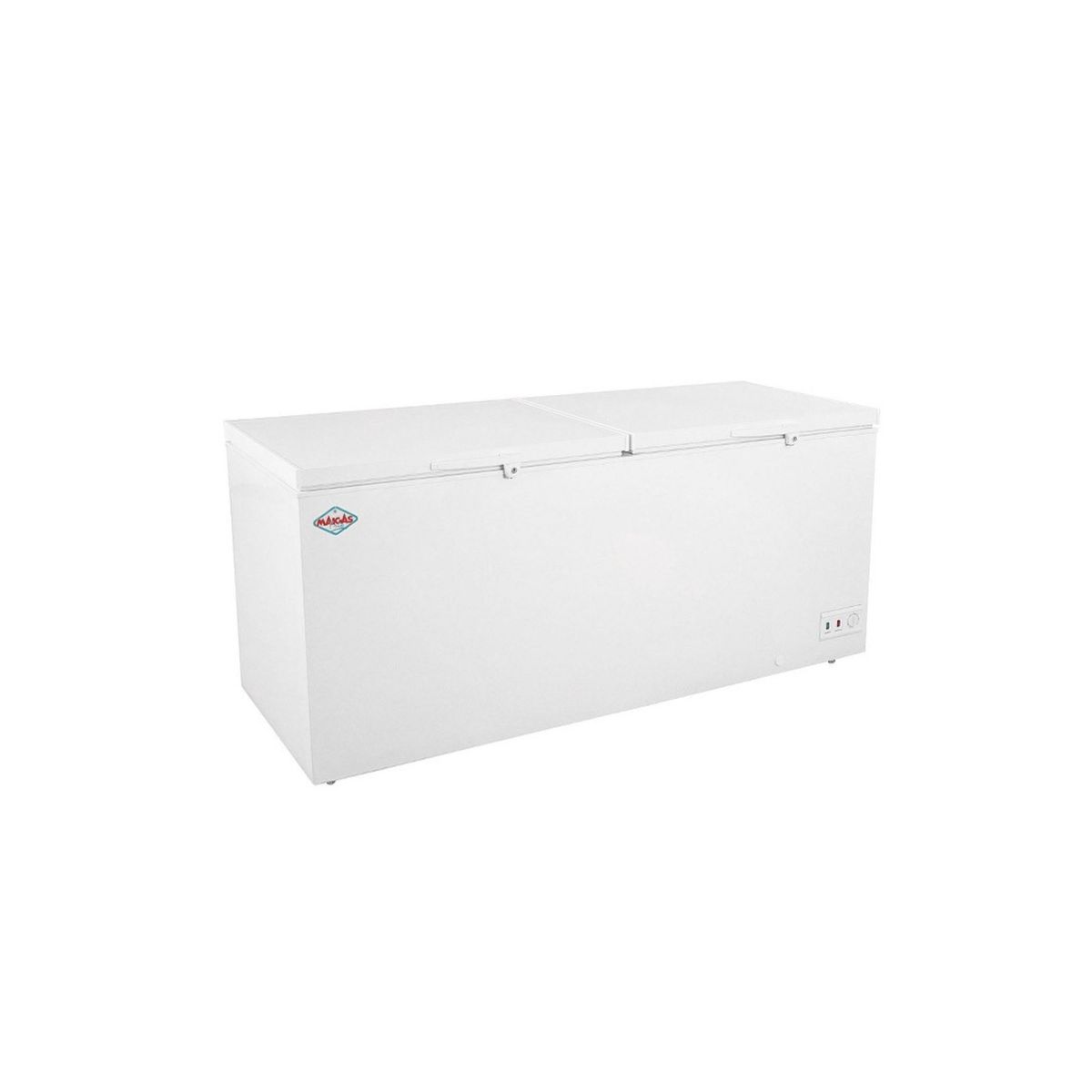 MAIGAS - CONGELADOR DUAL TAPA DURA 522Lts MAIGAS