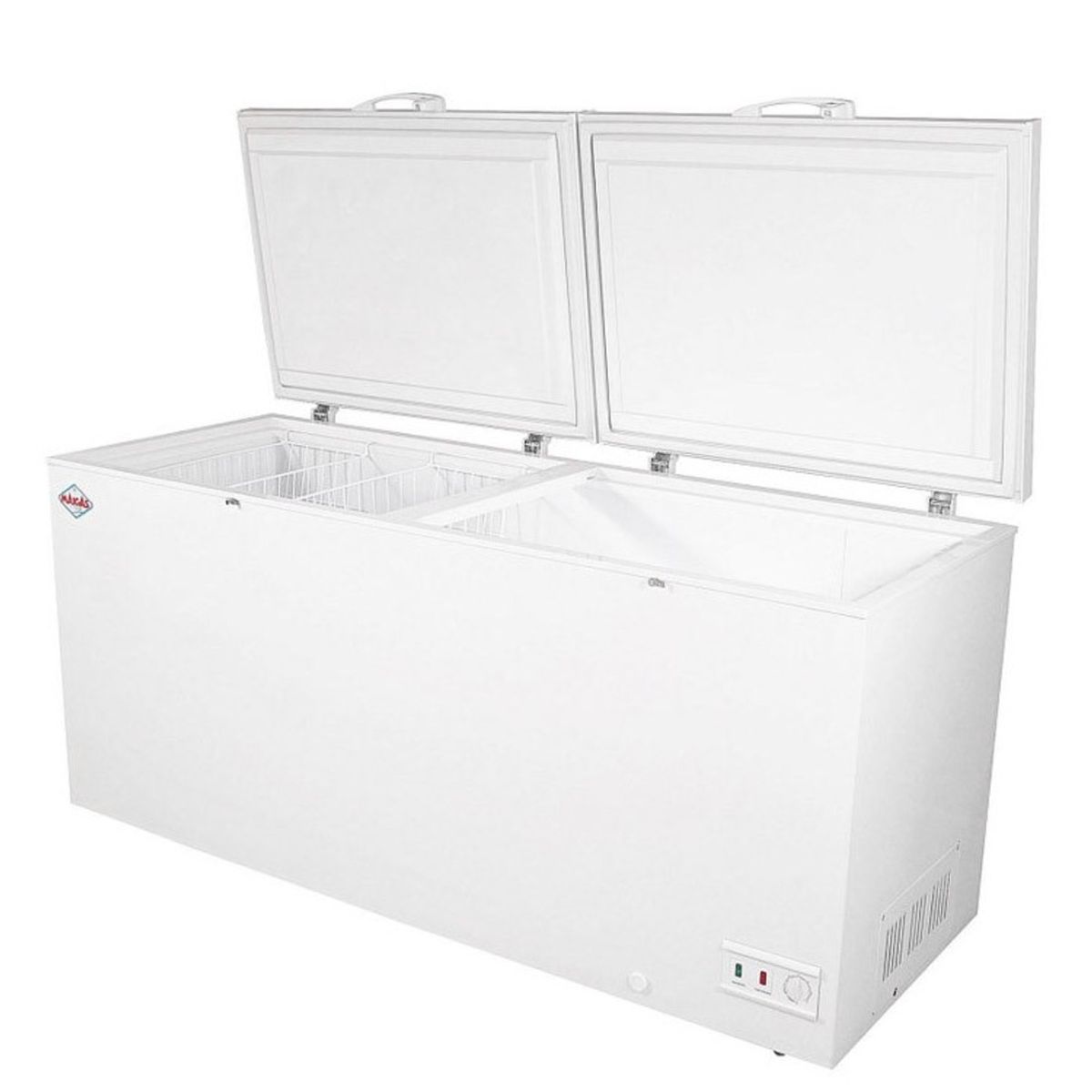 MAIGAS - CONGELADOR DUAL TAPA DURA 522Lts MAIGAS