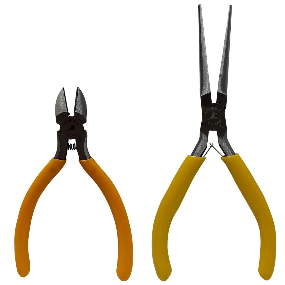 DURATECH - SET ALICATES RDEER DIAGONAL Y PUNTA LARGA