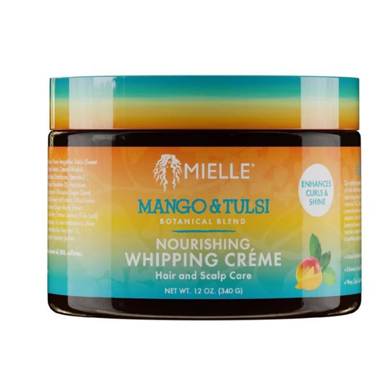 MIELLE - Crema Nutritiva de Mango y Tulsi 340g Mielle
